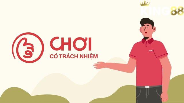 Bí quyết duy trì trạng thái lành mạnh cho người chơi có trách nhiệm King88