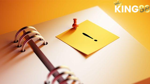 Các lưu ý cần thiết giúp tối ưu hiệu quả khi đăng ký King88