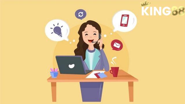 Quy trình xử lý yêu cầu khi bạn Liên hệ King88 Quy trình xử lý yêu cầu khi bạn Liên hệ King88