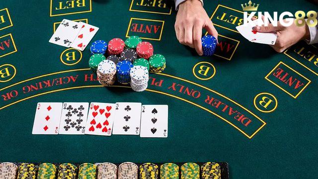Sự khác biệt của sân chơi Poker King88 Sự khác biệt của sân chơi Poker King88