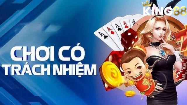 Vai trò then chốt của chơi có trách nhiệm King88 trong môi trường cá cược hiện đại
