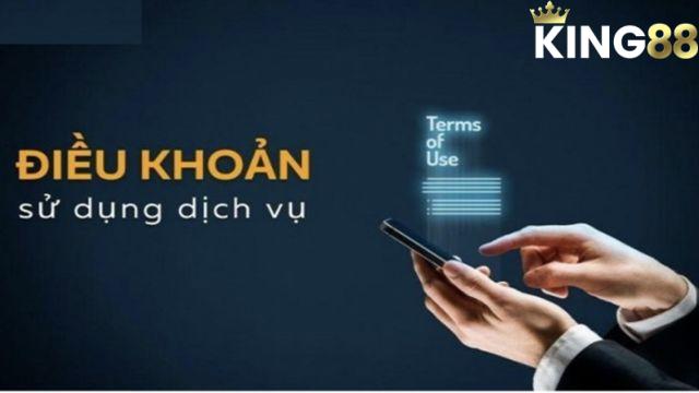 Xử lý tranh chấp trong điều khoản điều kiện King88